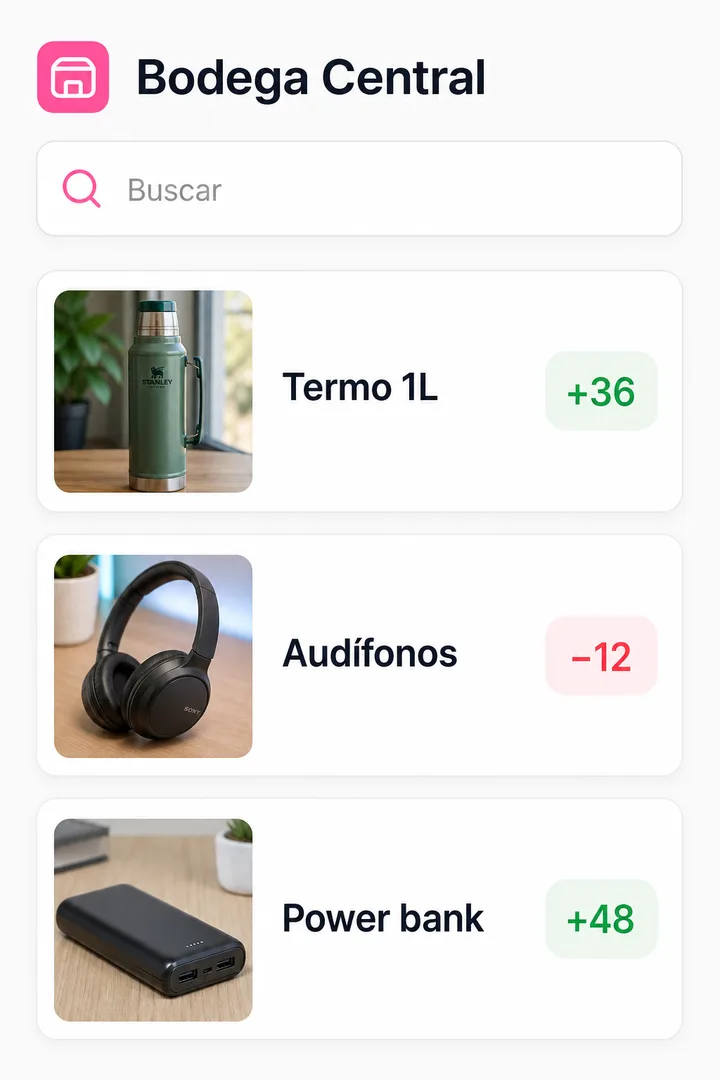 Tu inventario